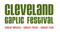 Garlic Festival Logo Cleveland Garlic Festival